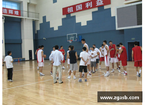安博体育官方网站中国男篮球员晒与马刺球星合影，展现对NBA的向往 - 副本